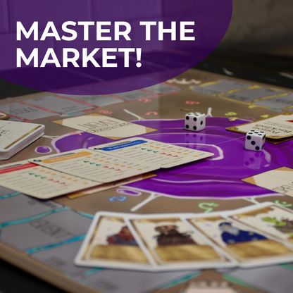 Wealth Wizards Board Game - Classic Edition