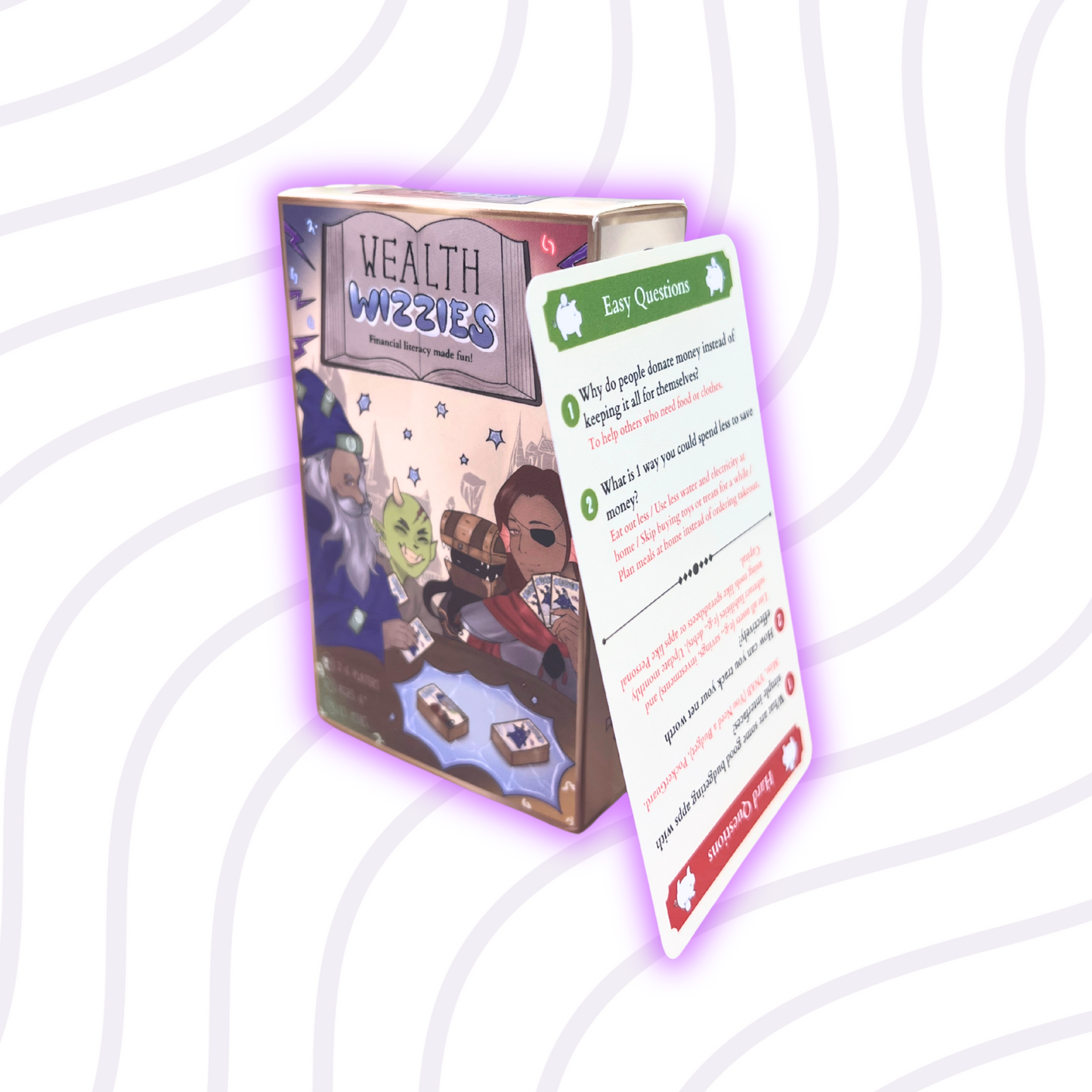 WW Card Game - Wealth Wizzies